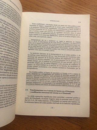 Historia del derecho romano y su recepción europea