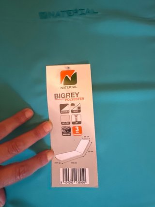 Cojines para hamaca (2 unidades)