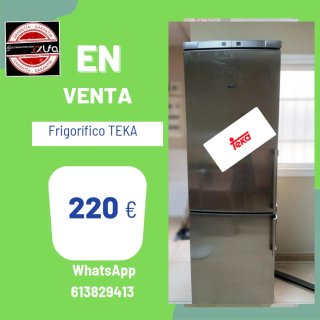 Frigorífico Teka Combi 185x60