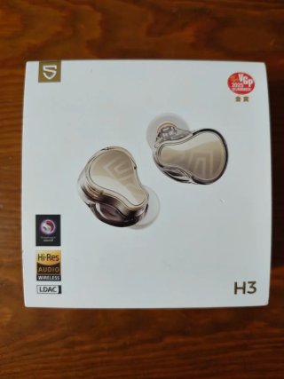 Auriculares SoundPEATS H3 Hi-Res Audio Wireless