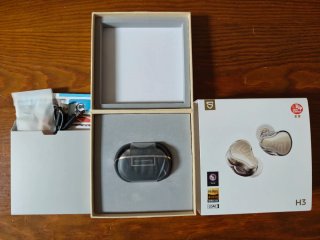 Auriculares SoundPEATS H3 Hi-Res Audio Wireless