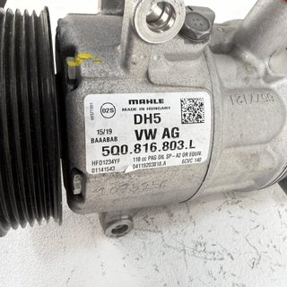 Compresor aire acondicionado Seat Leon 1.5 TSI 5Q0816803L