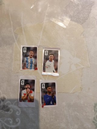 Cromos Mundial: Gvardiol, Lautaro, Camavinga