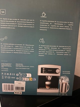 Cafetera Cecotec Power Espresso