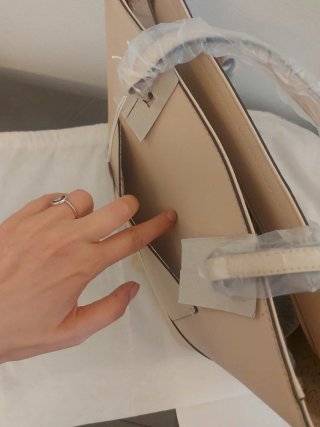 Borsa Guess Beige a Spalla