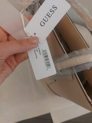 Borsa Guess Beige a Spalla