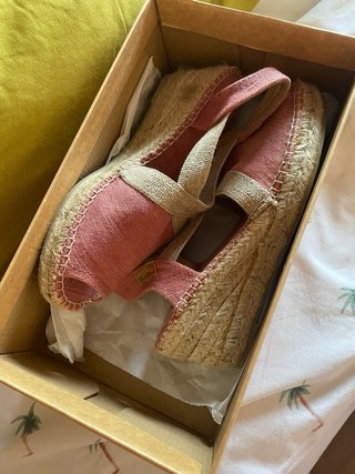 Alpargatas Toni Pons Rosa