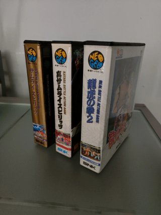 Lote Neo Geo AES