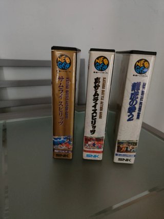 Lote Neo Geo AES