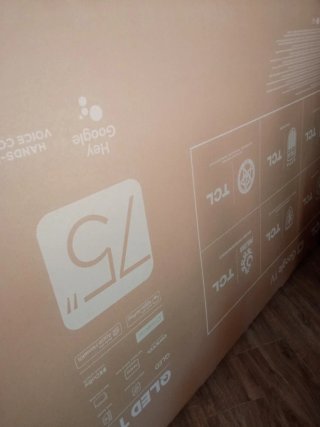 Televisor TCL LED Negro