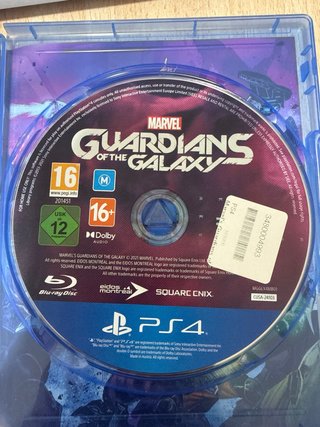 Guardians of the Galaxy PS4 (PlayStation 4)