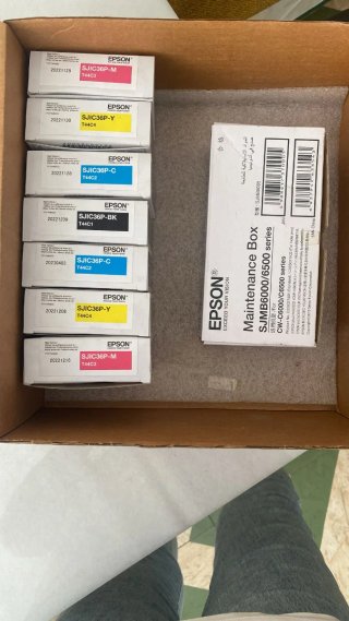 4 Cartuchos Tinta Epson SJIC36P