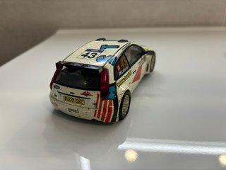 Scalextric Ford Fiesta JWRC Latvala
