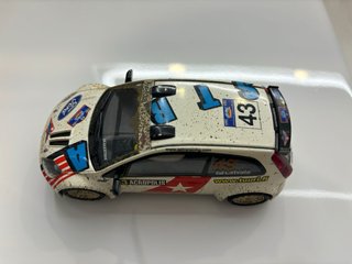 Scalextric Ford Fiesta JWRC Latvala