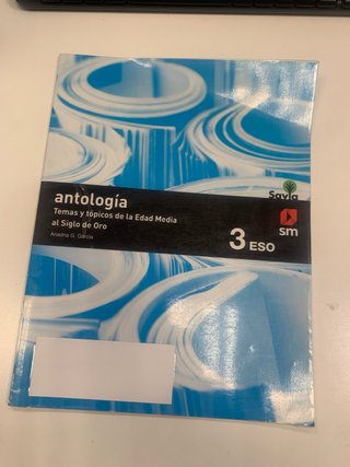 Lengua castellana y literatura, 3 ESO