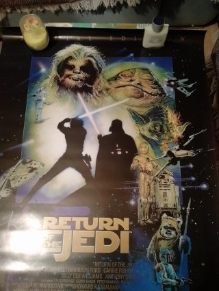 Lote Carteles Cine Star Wars Edición Especial