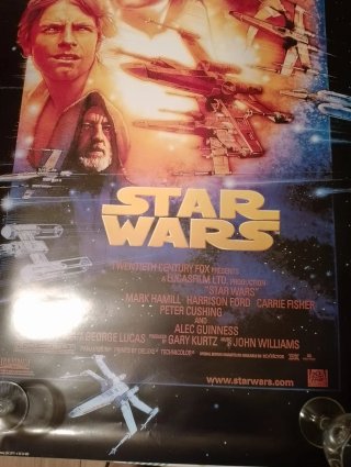 Lote Carteles Cine Star Wars Edición Especial