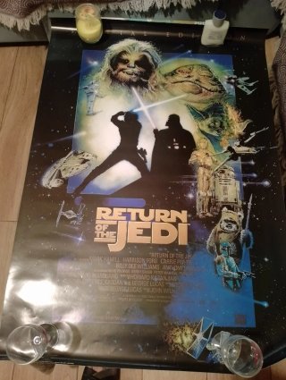 Lote Carteles Cine Star Wars Edición Especial