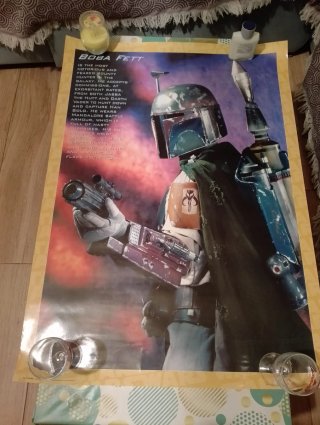 Lote Carteles Cine Star Wars Edición Especial
