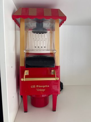 Máquina de Palomitas Vintage
