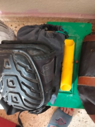 Bolso de trabajo con herramientas