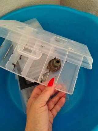 Bolso de trabajo con herramientas