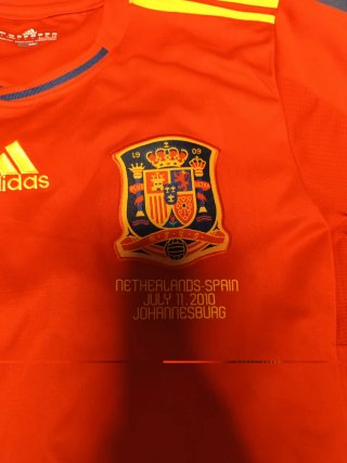 Camiseta Adidas España Mundial 2010