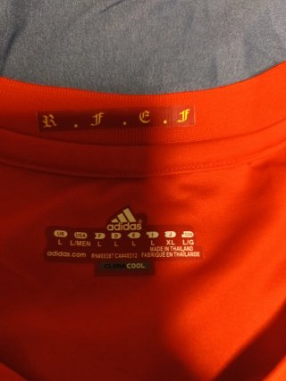 Camiseta Adidas España Mundial 2010