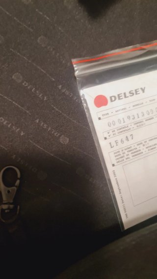 Maletín Delsey Negro para Portátil