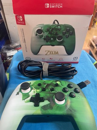 Mando Nintendo Switch The Legend of Zelda