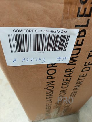 COMIFORT Silla Escritorio Owl