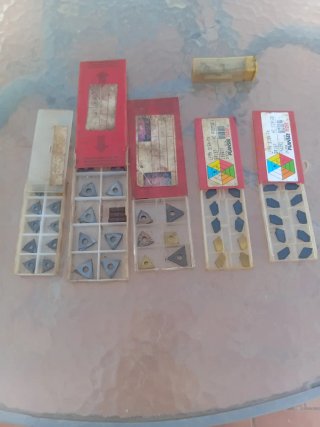Placas para torno (insertos de corte)