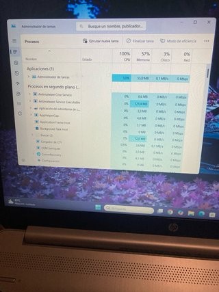 PC HP 250GB SSD 8GB RAM + 2 Mandos + mochila de Pc