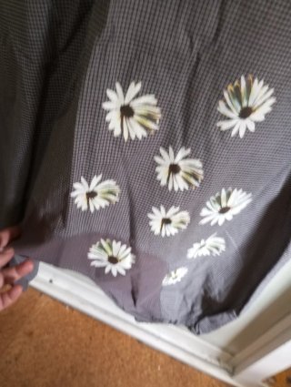 Mono Desigual flores azul