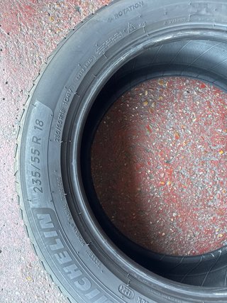 1 Neumático Michelin 235/55R18 CrossClimate 2
