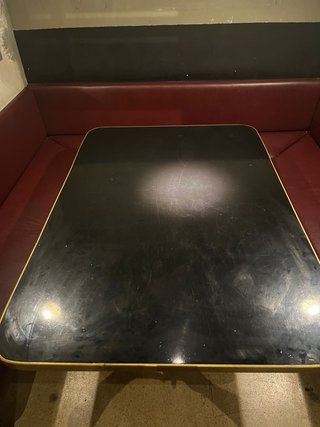 Mesa Comedor Grande Negra