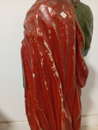 Talla San Juan Evangelista Siglo XVIII