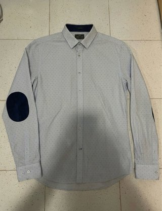 Camisa Slim Fit El Corte Inglés con Coderas