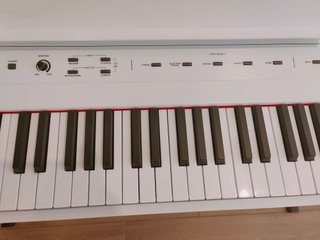 Piano Digital Alesis Recital Blanco