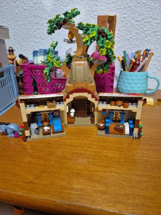 LEGO Winnie the Pooh Casa del Árbol 100 Acre