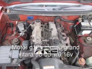 Motor g16b suzuki grand vitara 98-05 1.6 1 r_82822