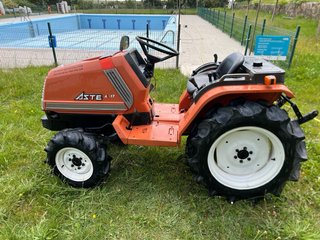 Mini tractor kubota aste A-17