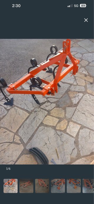 Mini tractor kubota aste A-17
