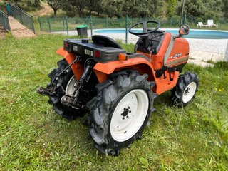 Mini tractor kubota aste A-17