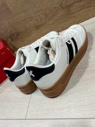 Zapatillas Plataforma XTI Blancas Talla 39