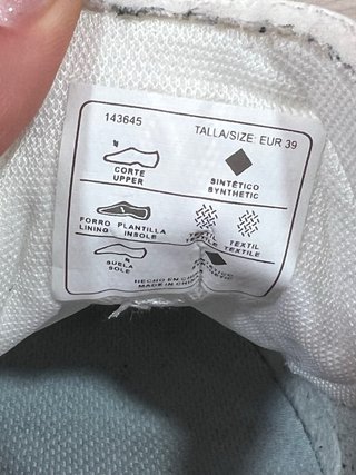 Zapatillas Plataforma XTI Blancas Talla 39