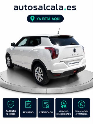 SsangYong Tivoli Limited