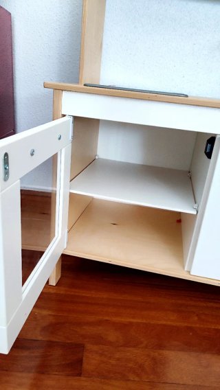 Cocinita IKEA Duktig con accesorios
