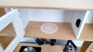 Cocinita IKEA Duktig con accesorios