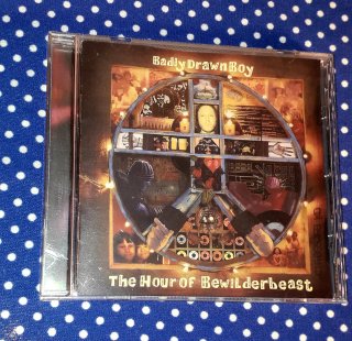 CD Badly Drawn Boy - The Hour of Bewilderbeast